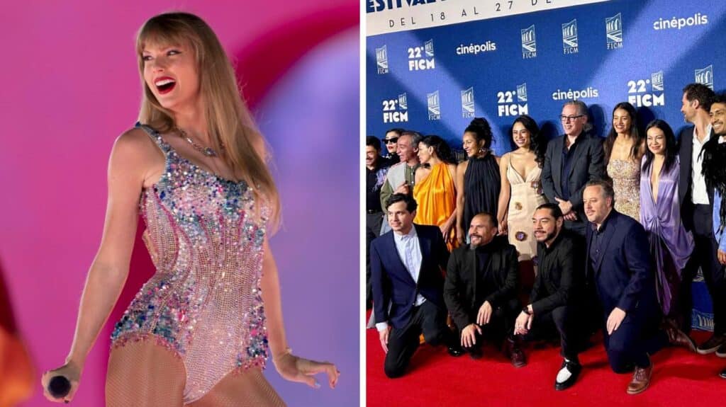 ¿Taylor Swift viene al FICM? Rodrigo Prieto sorprendió con sus declaraciones