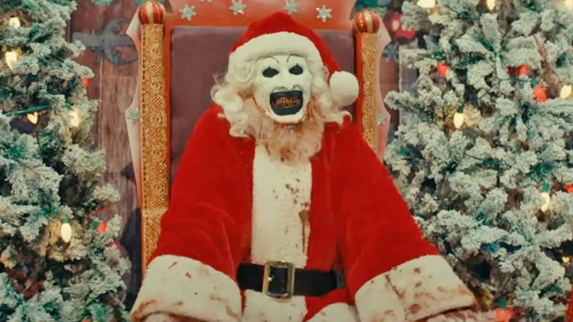 art the clown santa claus