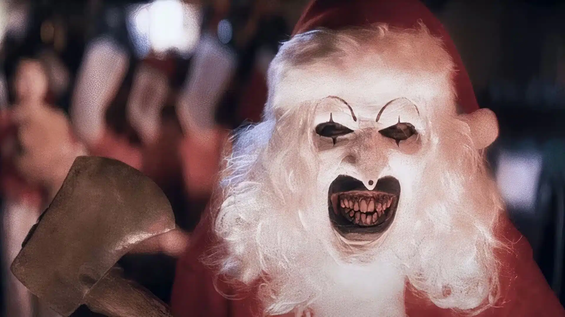 terrifier mejores momentos, santa claus