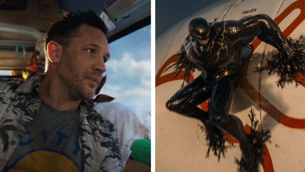 ¿Se arrepiente de algo? Así se despide Tom Hardy de Venom