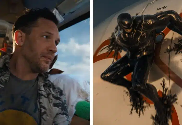 ¿Se arrepiente de algo? Así se despide Tom Hardy de Venom