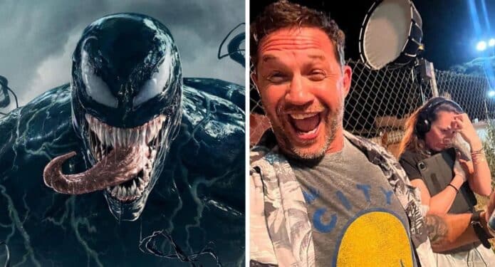 Venom 3 final Tom Hardy