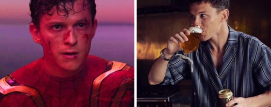 Tom Holland creó cerveza sin alcohol