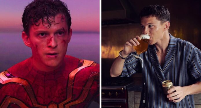 Tom Holland creó cerveza sin alcohol