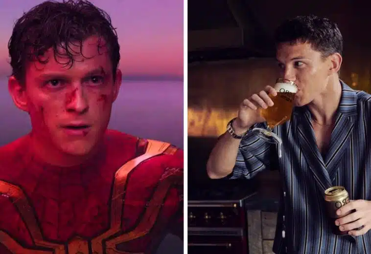 Tom Holland creó cerveza sin alcohol