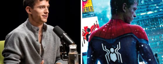 Guion Spider-man 4 tom holland