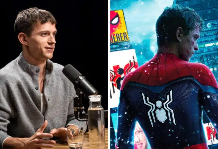 Guion Spider-man 4 tom holland