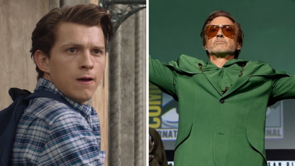 ¡Lo sabía! Así guardó Tom Holland el secreto del regreso de Robert Downey Jr. al UCM