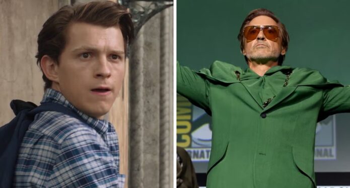 Tom Holland regreso de Robert Downey Jr al UCM