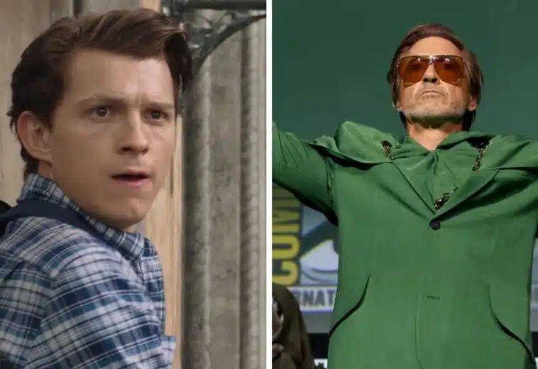 ¡Lo sabía! Así guardó Tom Holland el secreto del regreso de Robert Downey Jr. al UCM