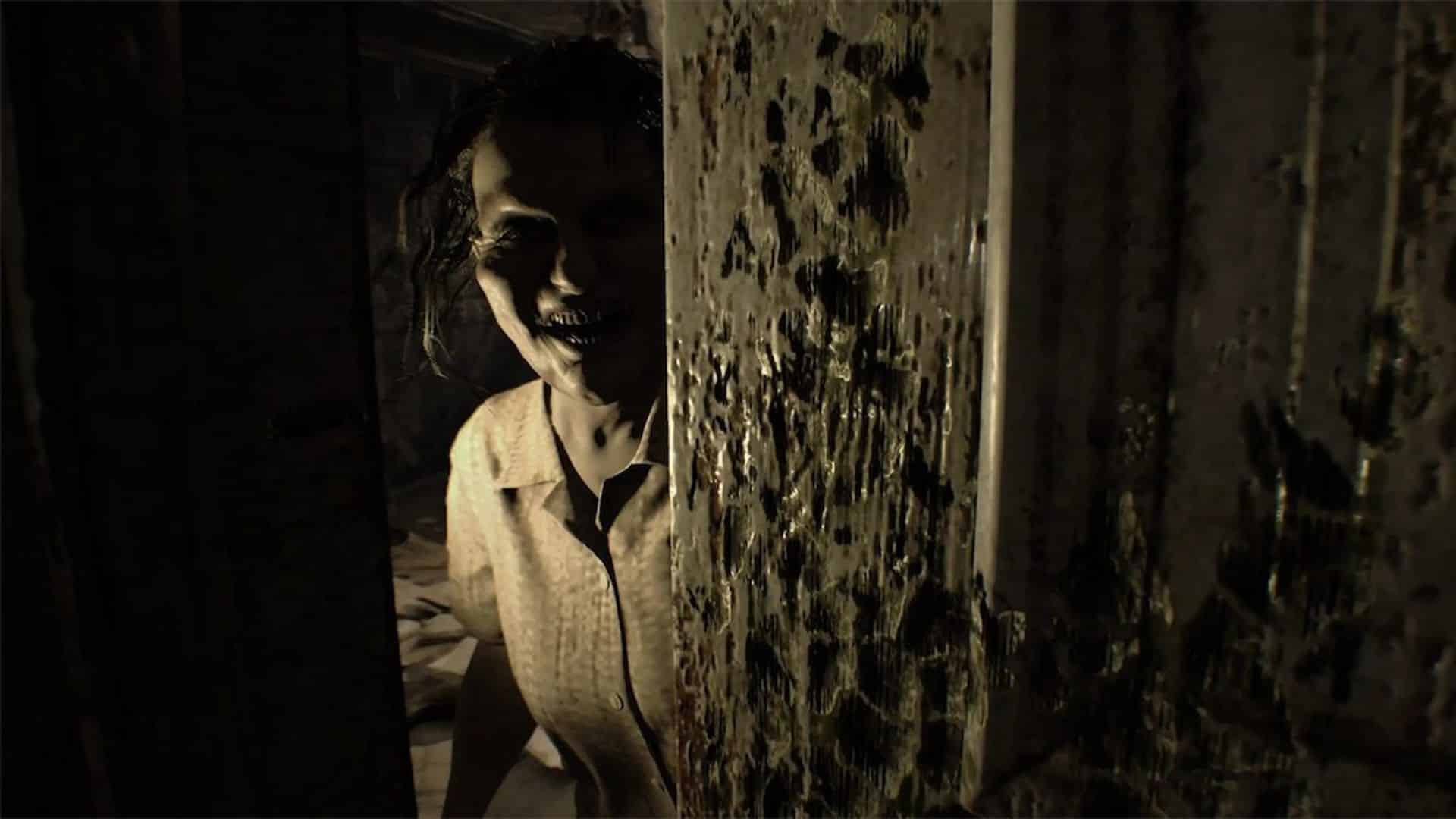 Marguerite es uno de los miembros de la familia Baker y su transformación en una criatura es una pesadilla de Resident Evil 7.