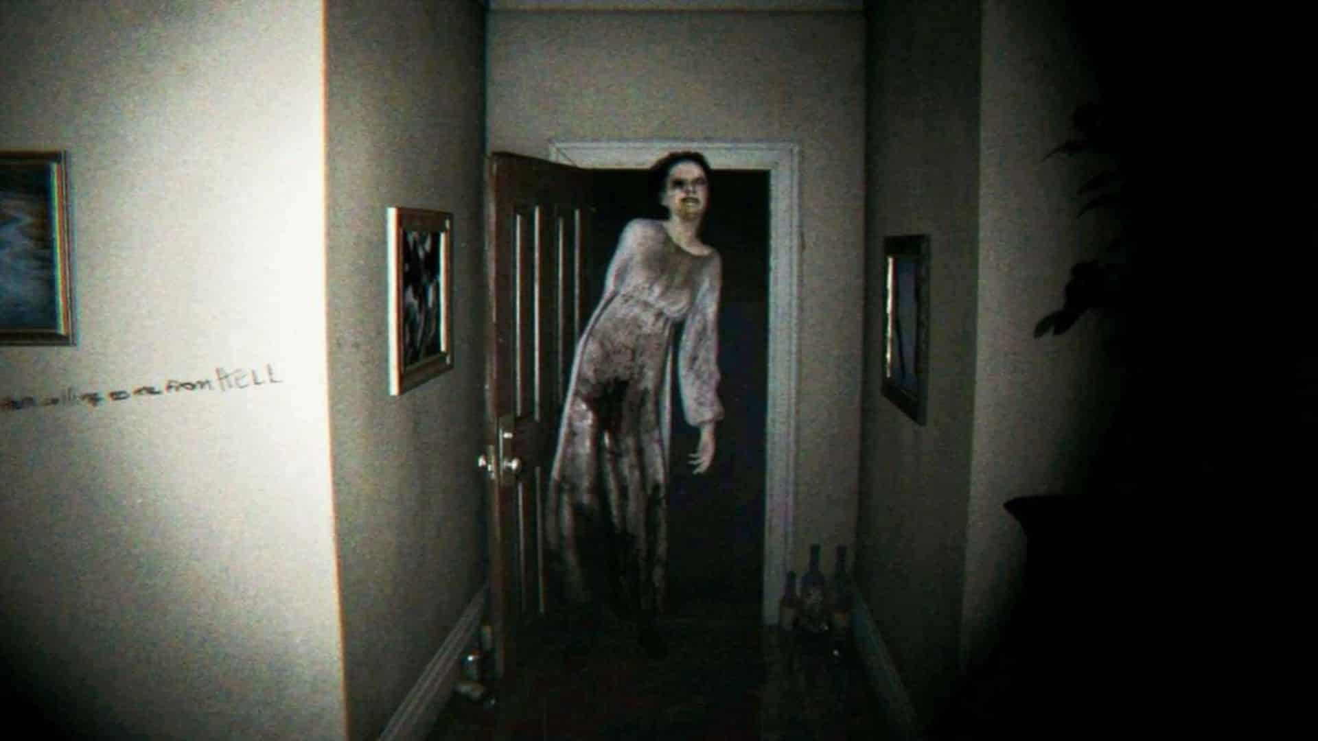 Lisa es un fantasma aterrador que aparece en Silent Hill.