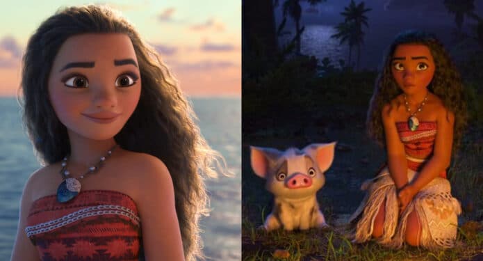 5 personajes escondidos en Moana, de Disney