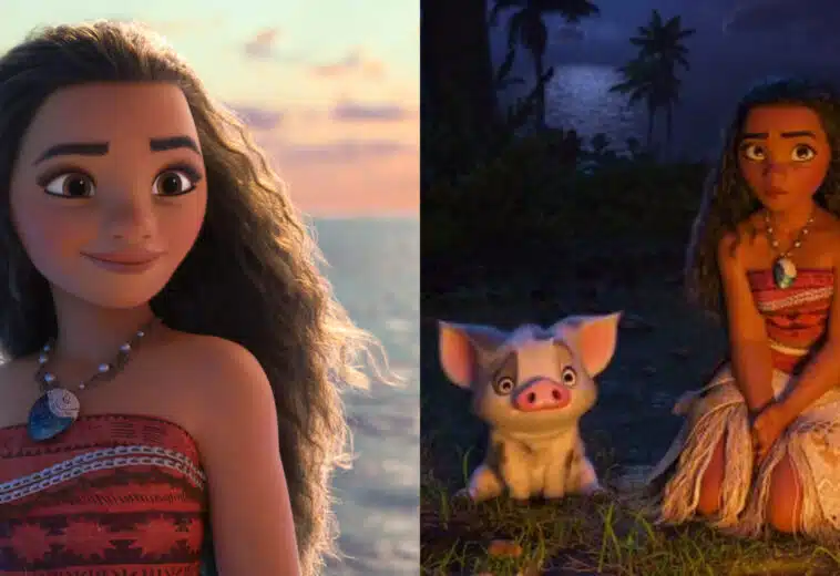 5 personajes escondidos en Moana, de Disney