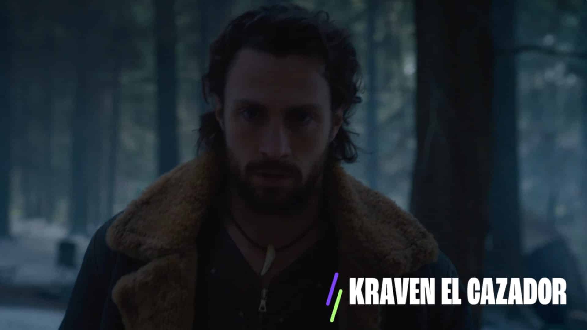 Aaron Taylor Johnson Kraven película estreno Disney Lorcana