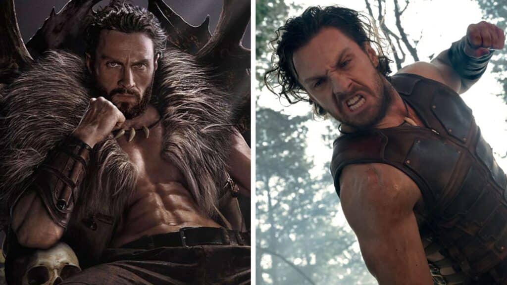 ¡Aaron Taylor-Johnson presentará Kraven en México! ¿Cuándo y dónde será?