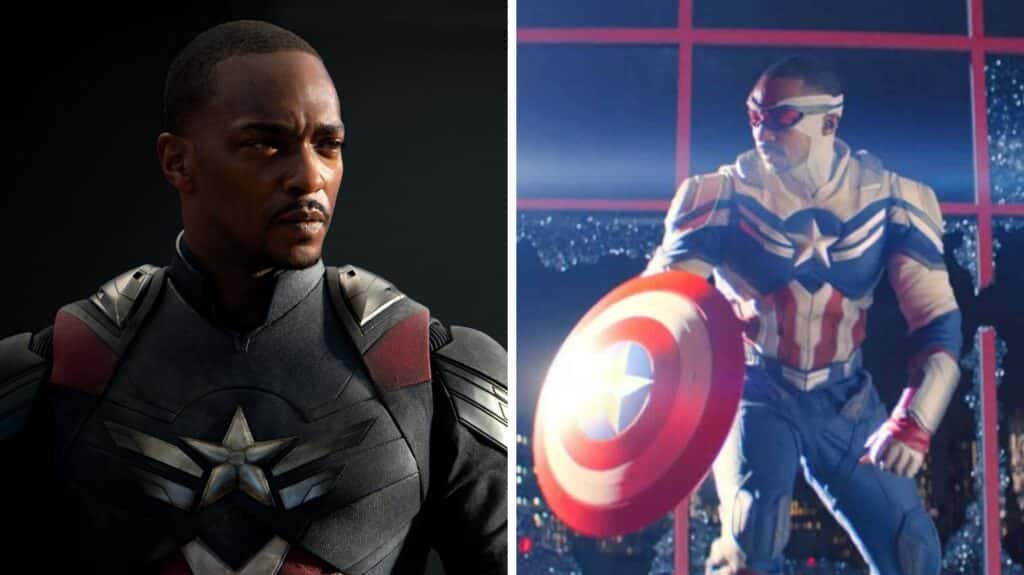 ¿Es mejor? Anthony Mackie reveló cómo será su versión del Capitán América en el UCM