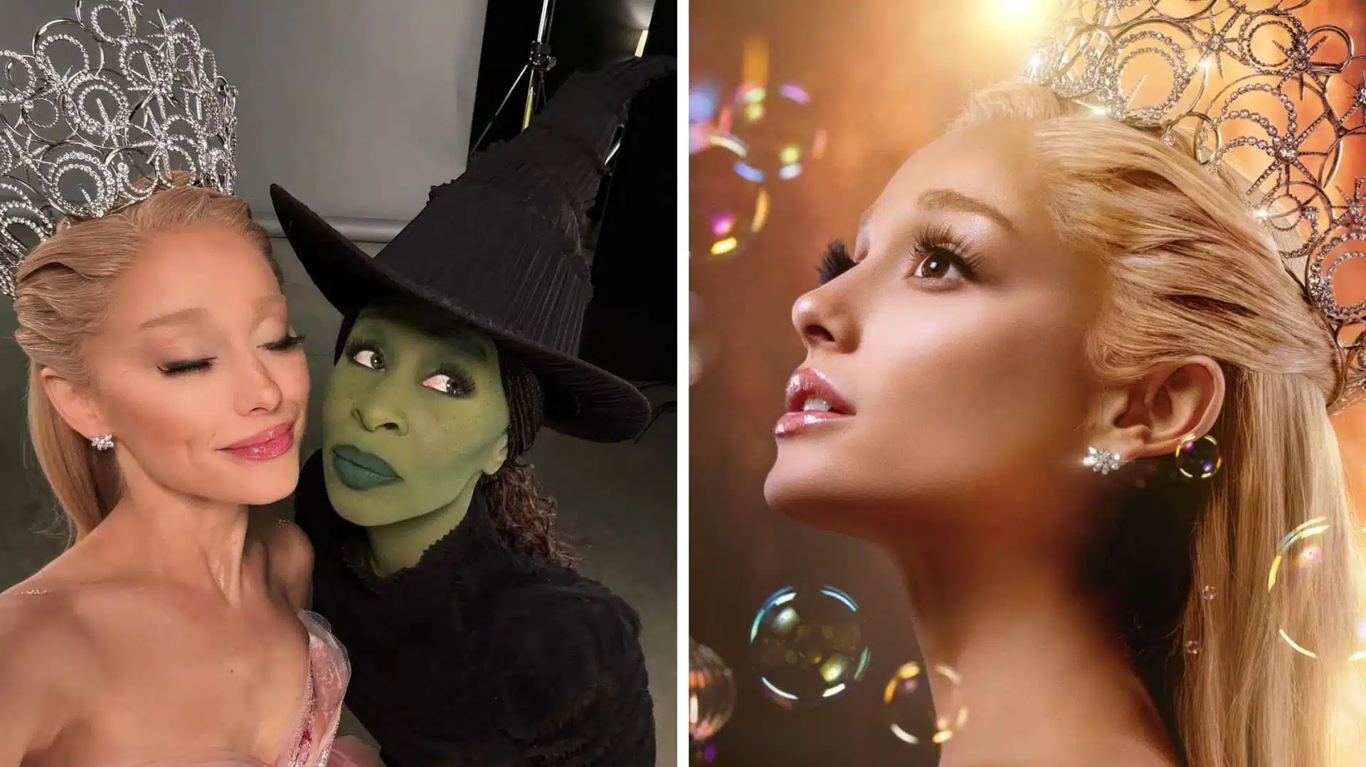 “Hay que ganárselo”; Ariana Grande responde al hate del cast de Wicked