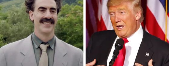 Borat Donald Trump