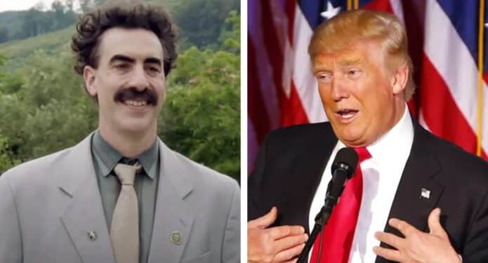 Borat Donald Trump