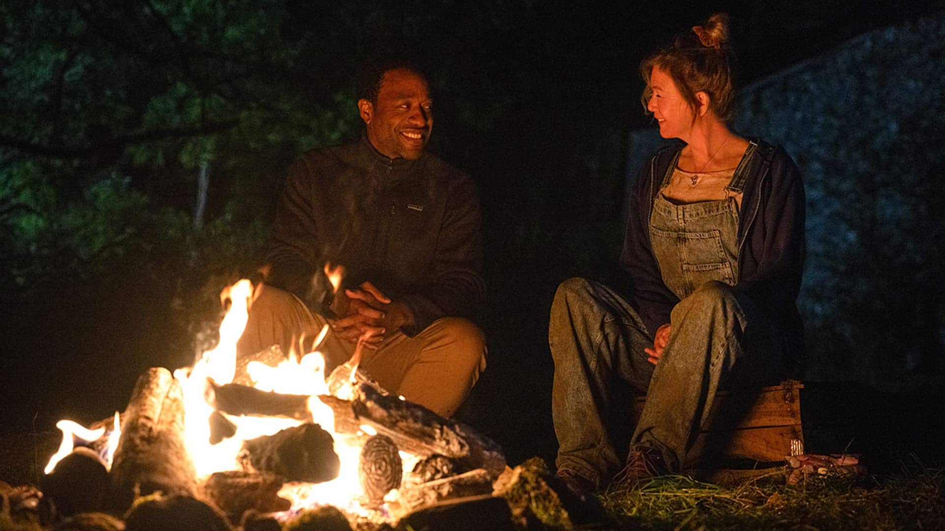 Renée Zellweger y Chiwetel Ejiofor