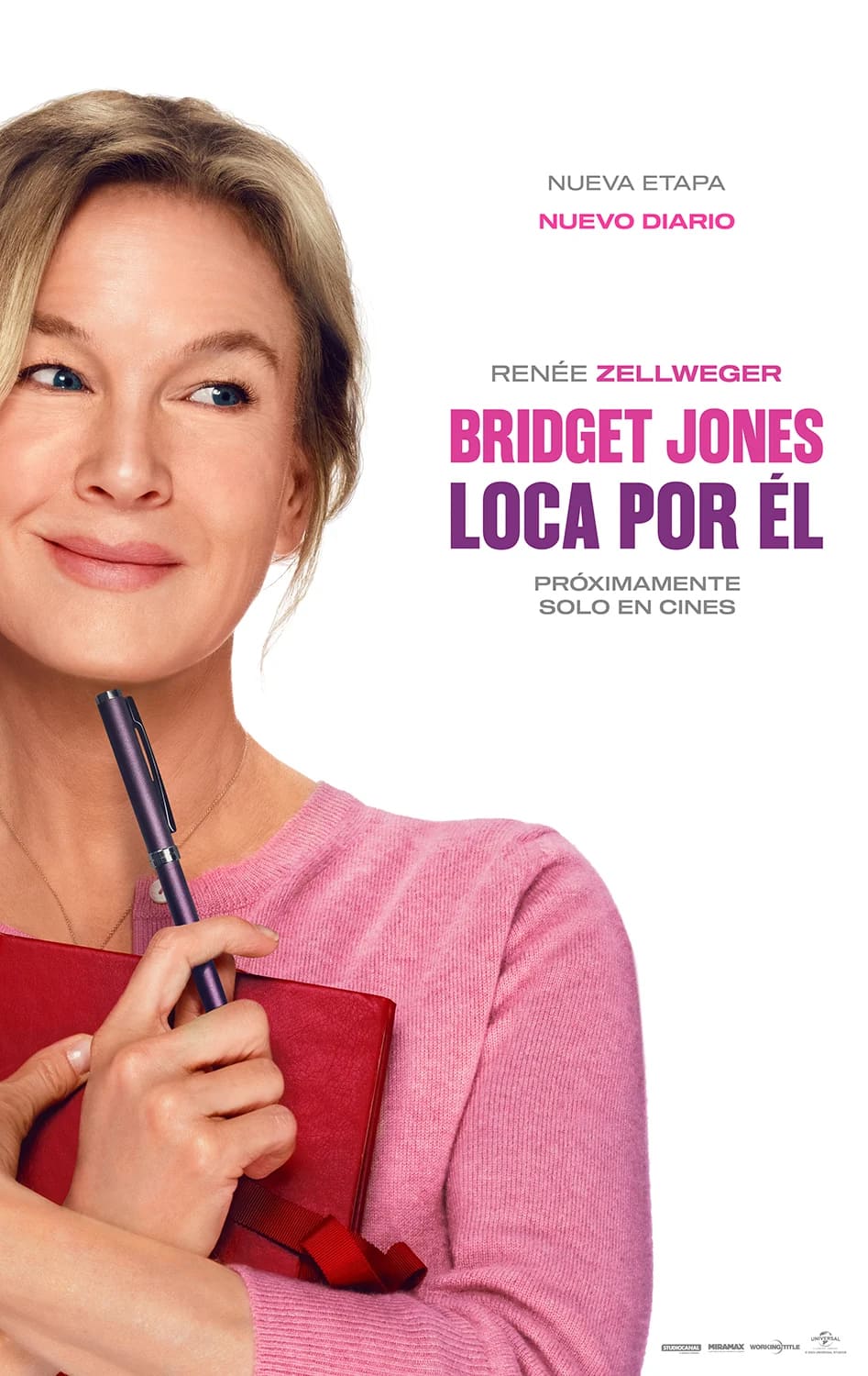 Bridget Jones loca por él póster