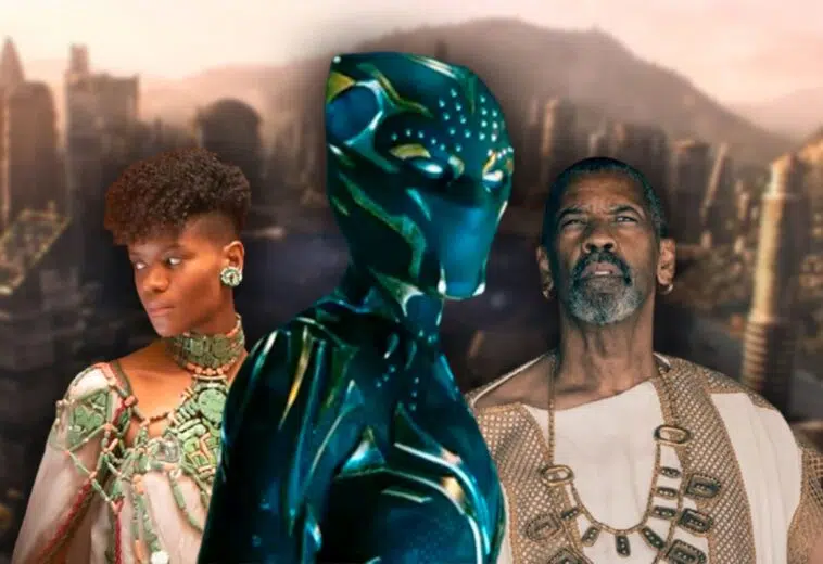 Denzel Washington en Pantera Negra 3