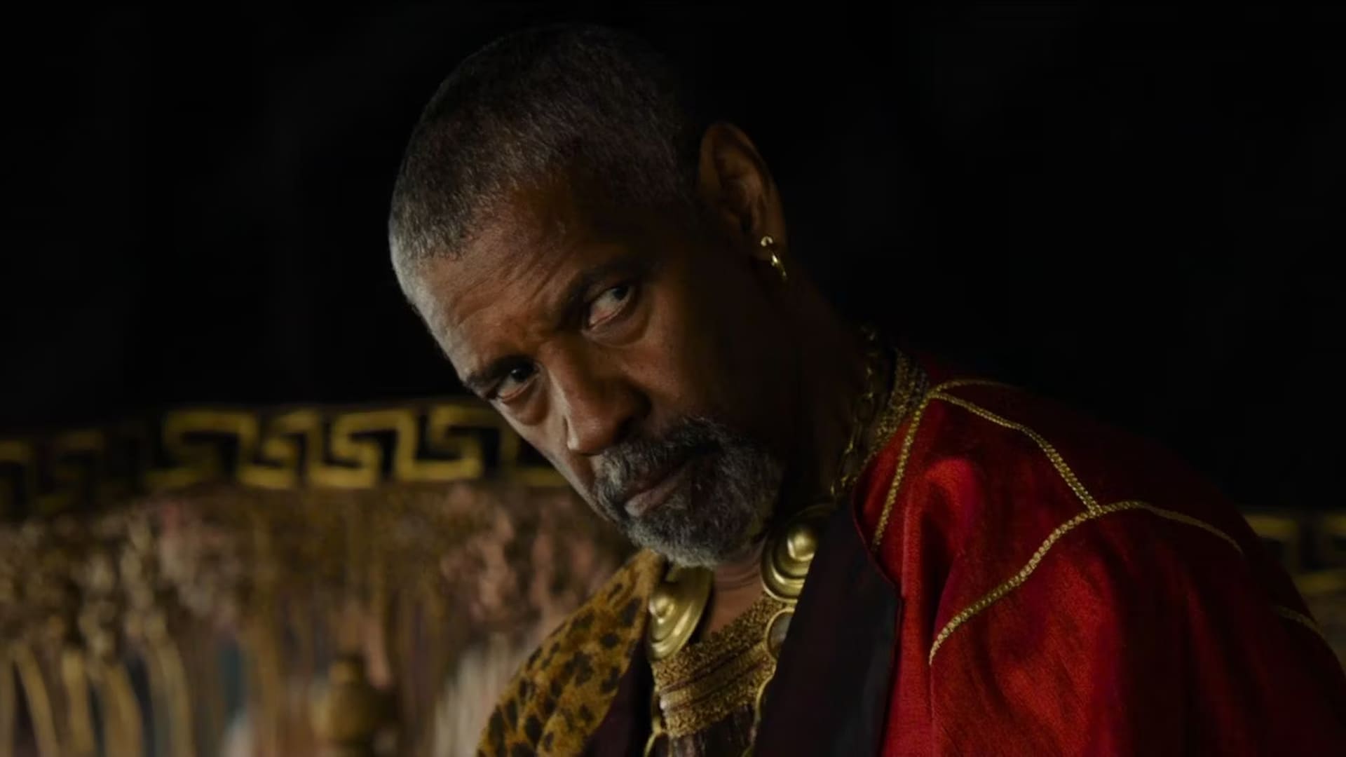 Denzel Washington en Gladiador 2