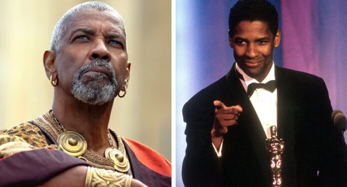 Denzel Washington rencor a los Oscar