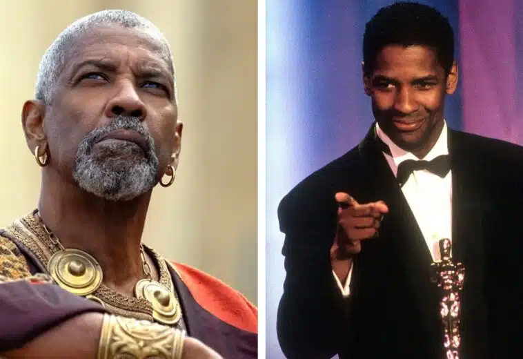 ¿No le importan los Oscar? Denzel Washington habla de su rencor hacia la Academia