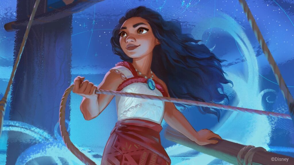 Disney Lorcana: Ven a Cinépolis y consigue una carta especial de Moana 2