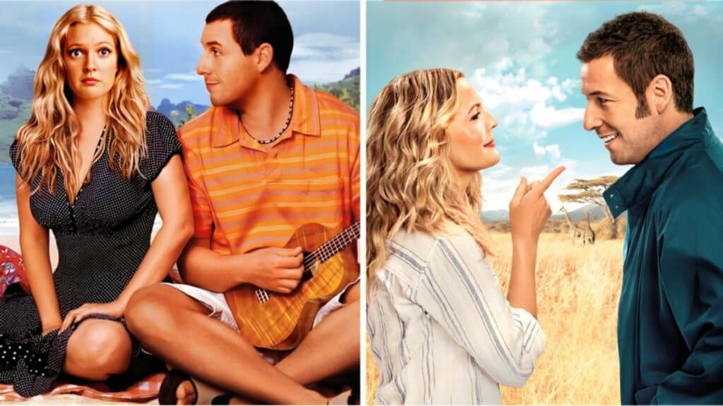 ¿Cuál es la película de Drew Barrymore y Adam Sandler que disfrutaron tanto sus hijas?
