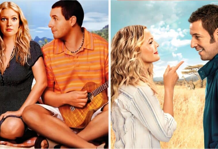 ¿Cuál es la película de Drew Barrymore y Adam Sandler que disfrutaron tanto sus hijas?