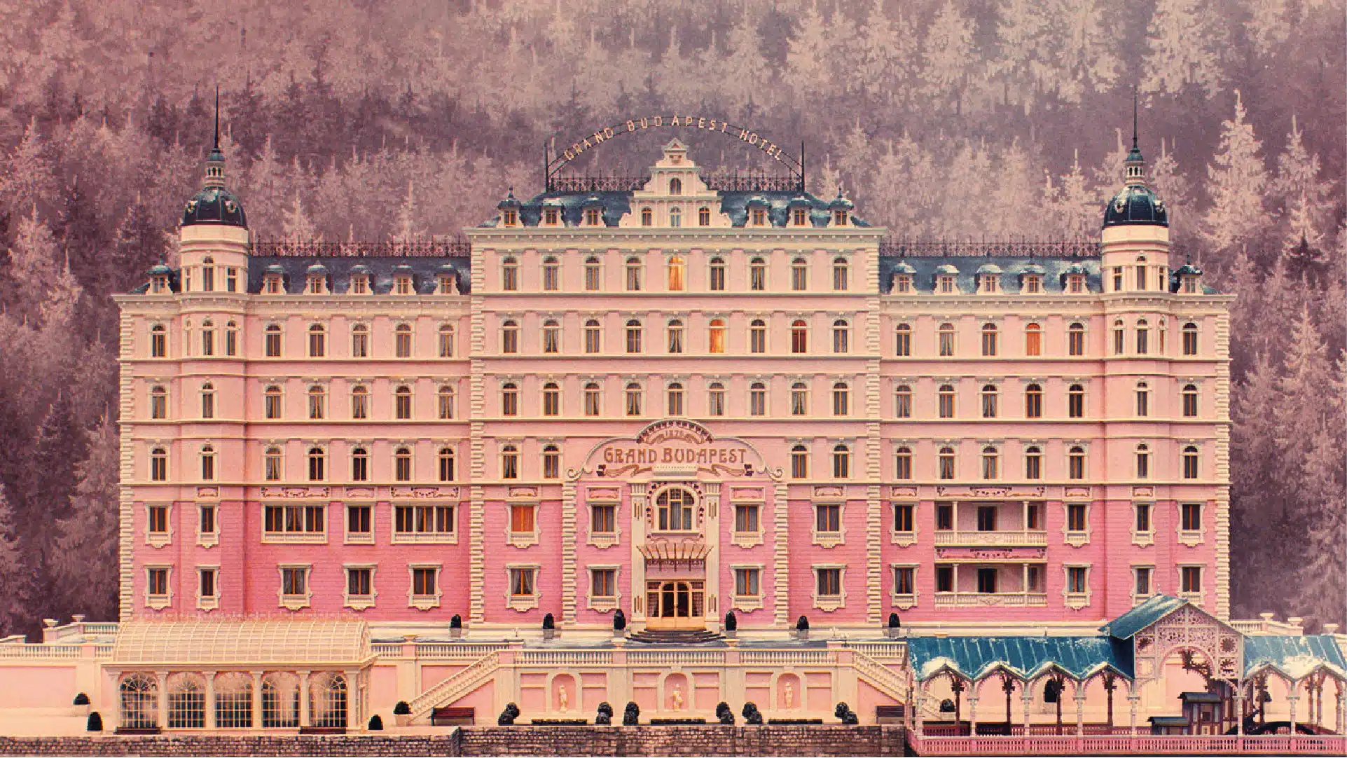 El gran hotel Budapest Wes Anderson