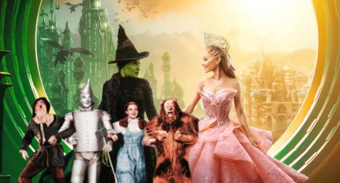 El mago de Oz Wicked referencias