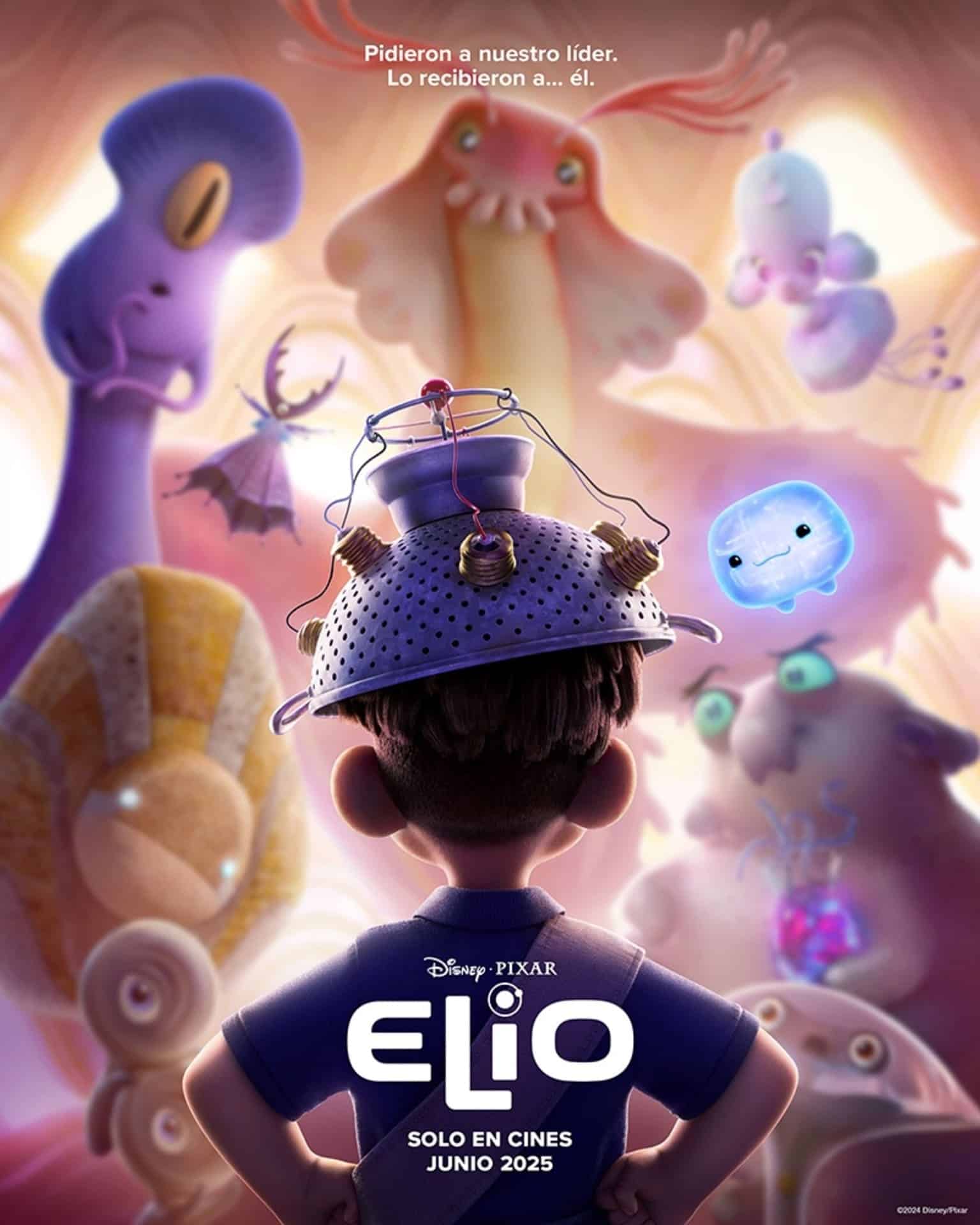 Nuevo póster de Elio, de Pixar