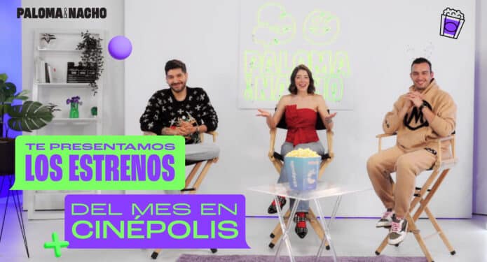 Estrenos Cinépolis Paloma y Nacho diciembre 2024 Coca-Cola