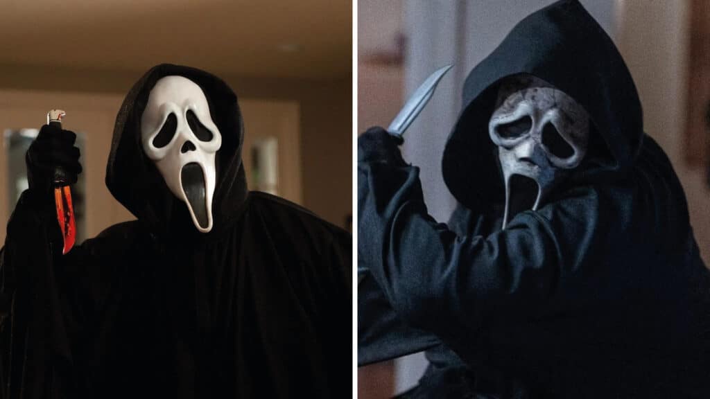 ¿Lo sabías? Los Ghostface responsables de cada muerte en la saga de Scream