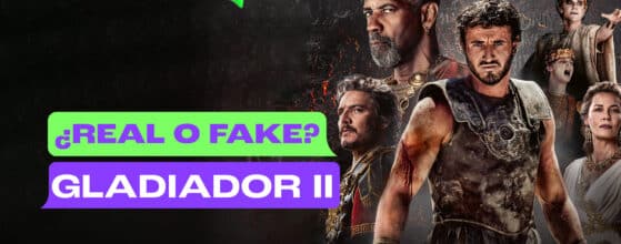 Gladiador 2 qué es real y qué es fake