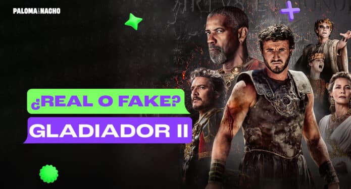 Gladiador 2 qué es real y qué es fake