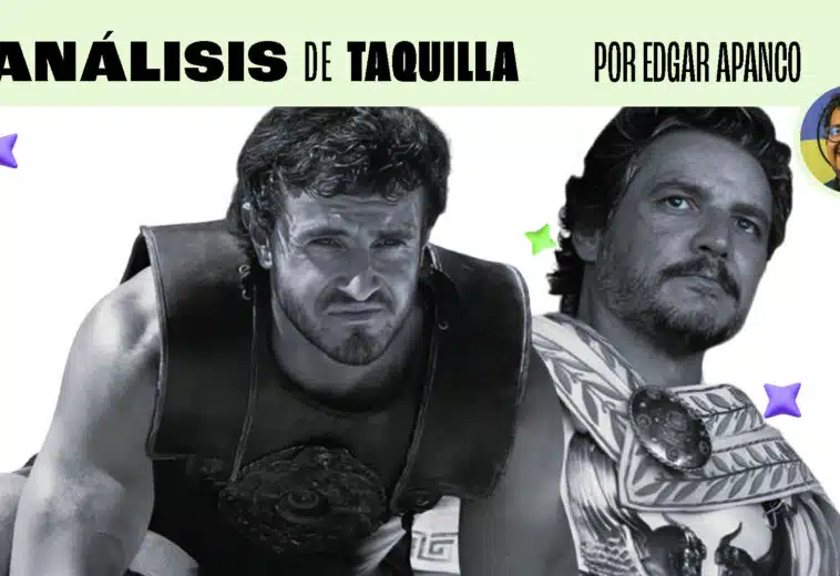 Análisis de taquilla: Gladiador 2 da a Ridley Scott su mejor debut internacional