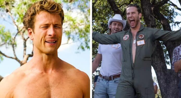 glen powell concurso de dobles