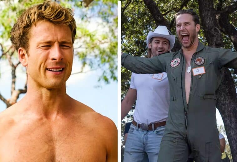 glen powell concurso de dobles