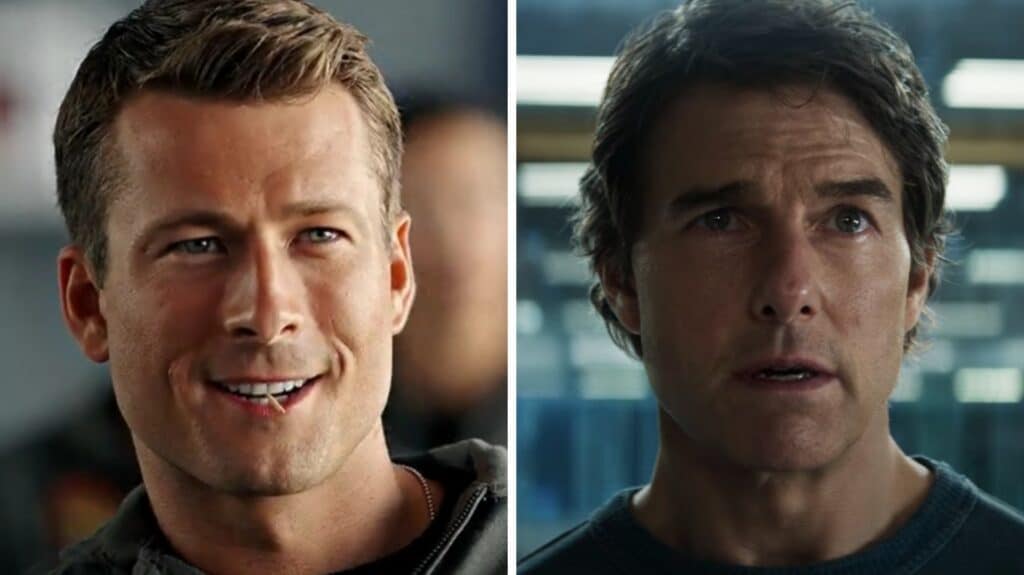 ¿Glen Powell quiere reemplazar a Tom Cruise en Misión imposible?