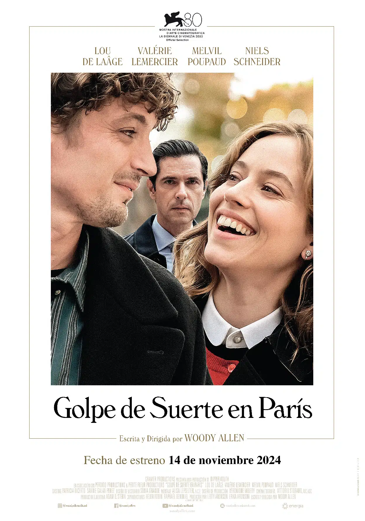 Golpe de suerte en París 