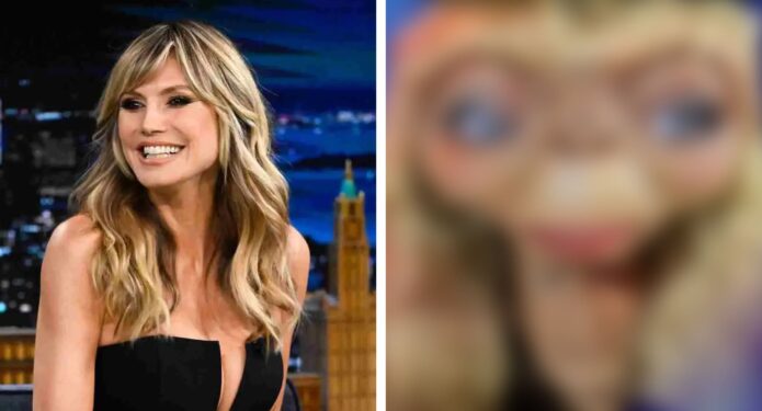 Heidi Klum Halloween 2024 E.T.