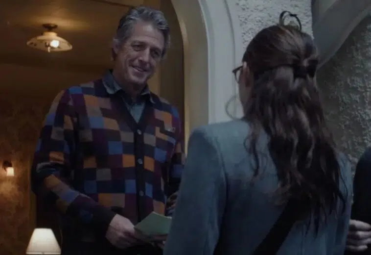 Hereje final explicado Hugh Grant