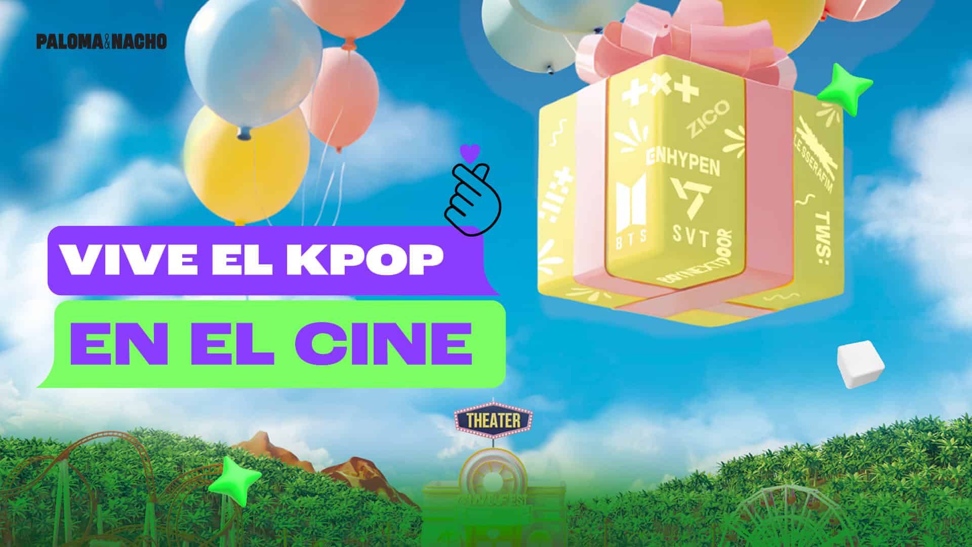 Hybe Cine Fest K-pop guía definitiva