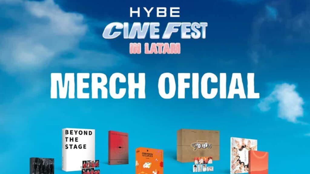 Hybe Cine Fest: El festival de k-pop de Cinépolis: Merch oficial y todo lo que tienes que saber