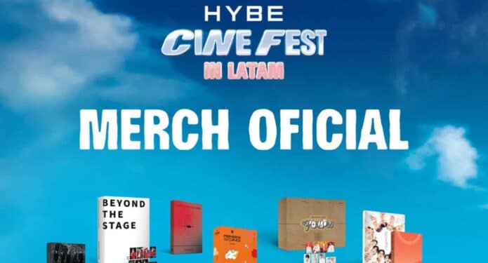 Hybe Cine Fest Merch oficial Cinépolis